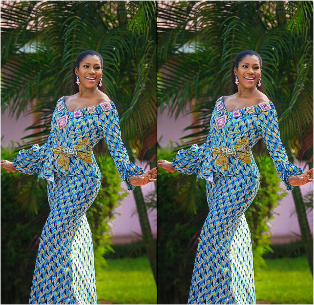 Debonair Ankara Styles From Stephanie Okereke