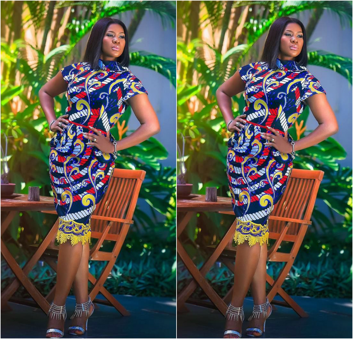 Debonair Ankara Styles From Stephanie Okereke