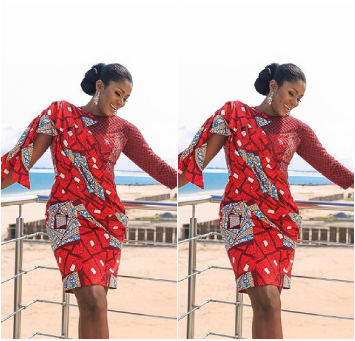 Debonair Ankara Styles From Stephanie Okereke