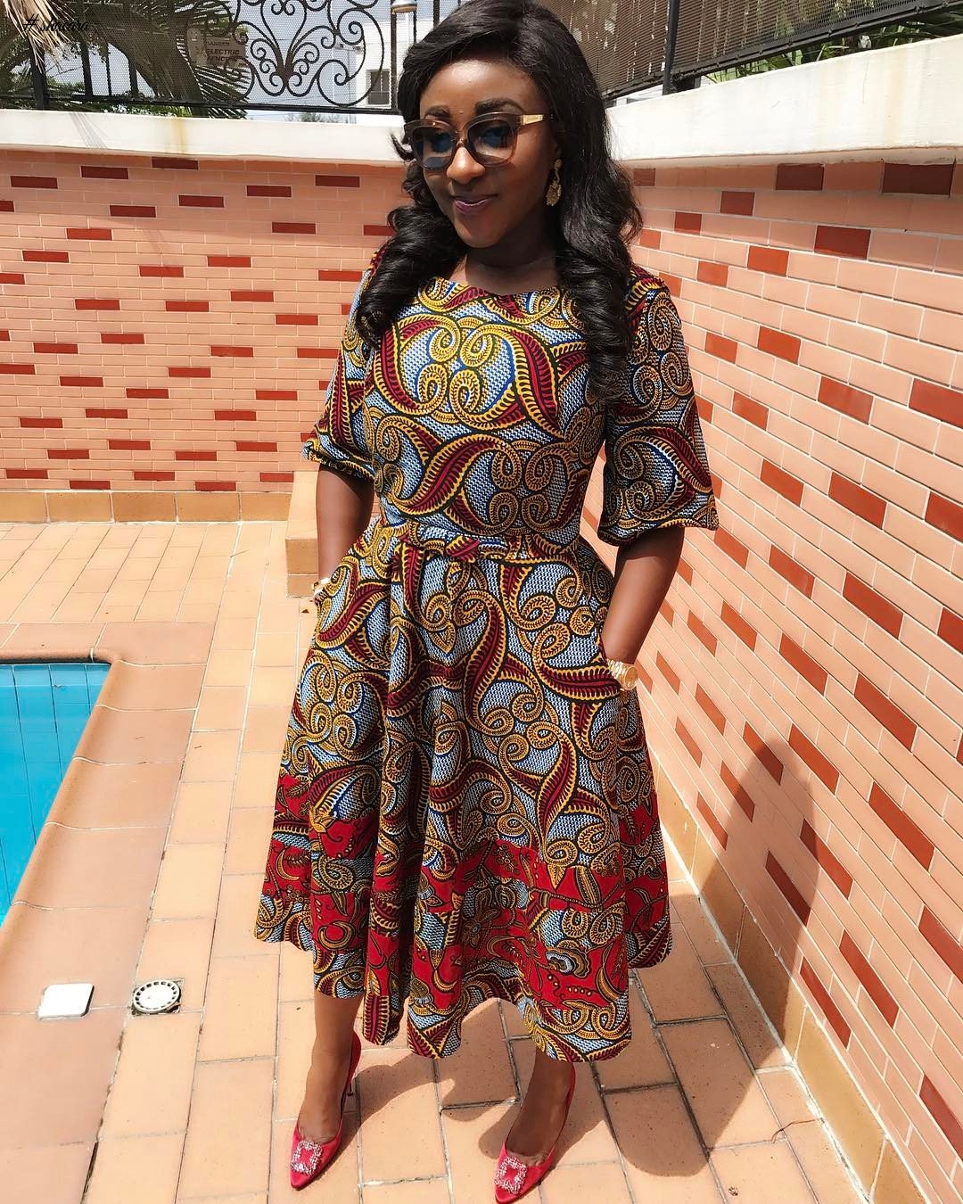 Interesting African Print Styles From Ini Edo's Collection