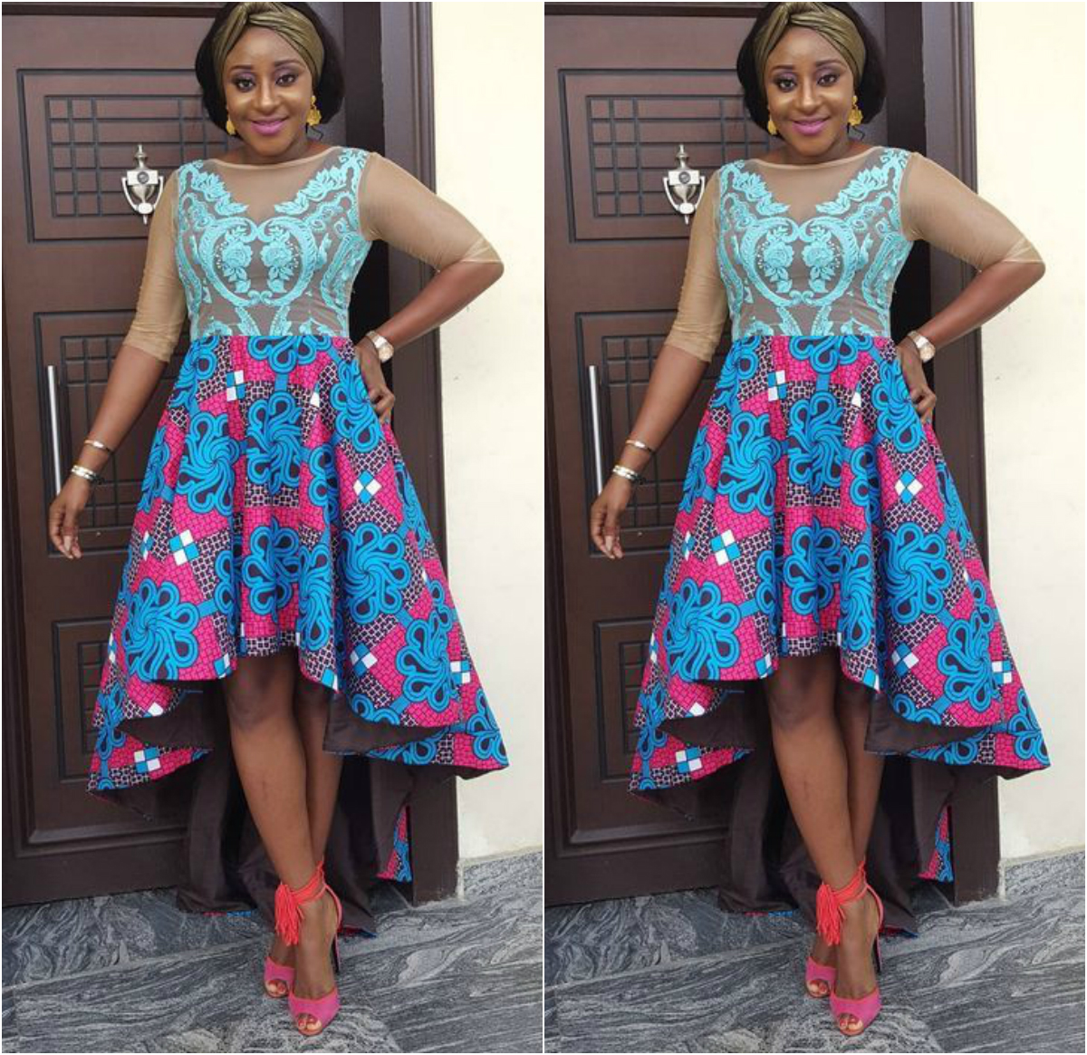 Interesting African Print Styles From Ini Edo's Collection