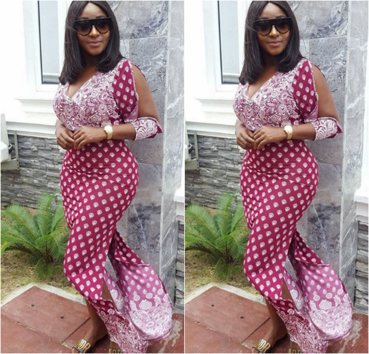 Interesting African Print Styles From Ini Edo's Collection