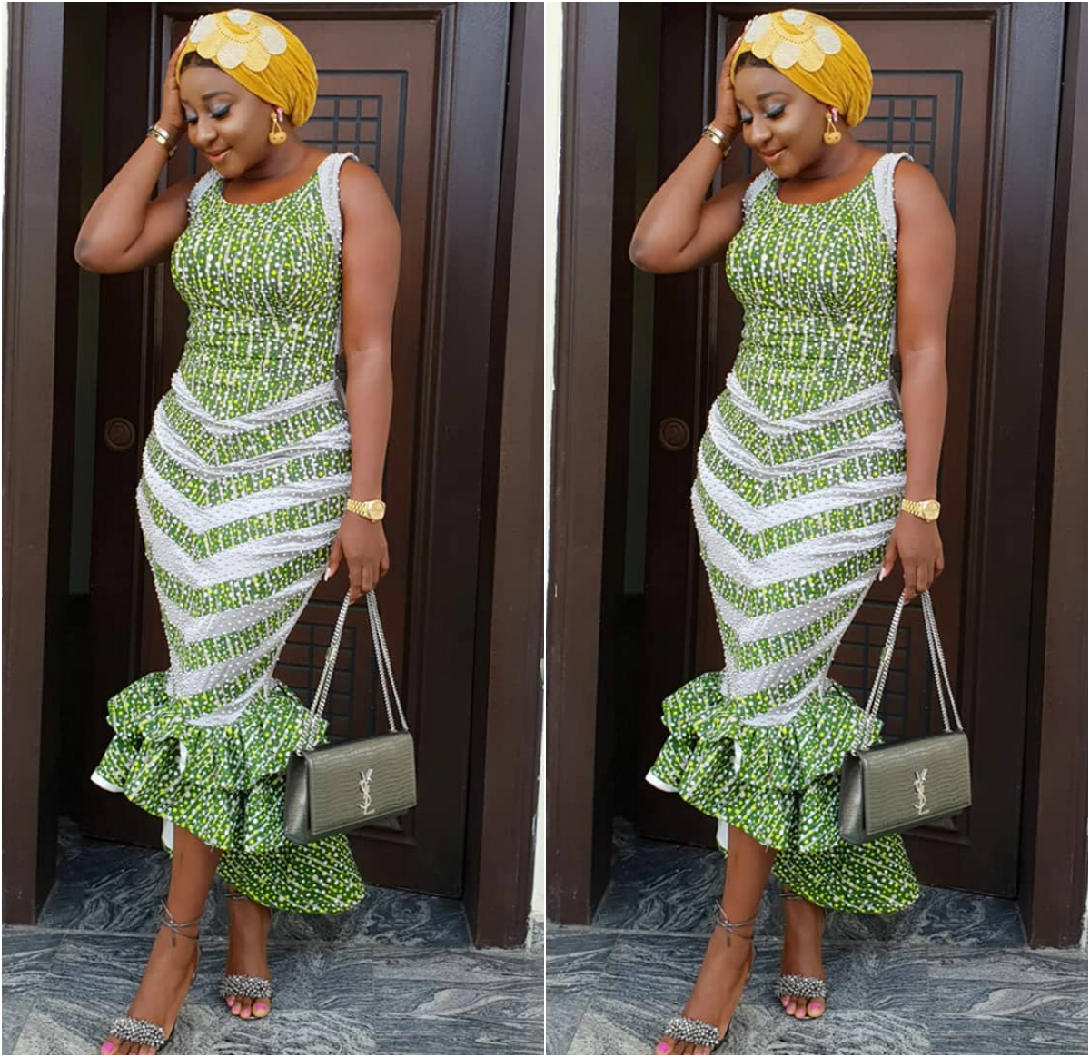 Interesting African Print Styles From Ini Edo's Collection