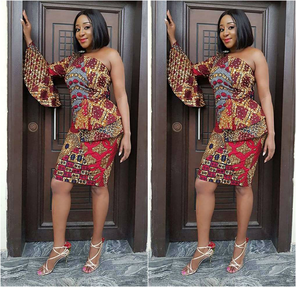 Interesting African Print Styles From Ini Edo's Collection