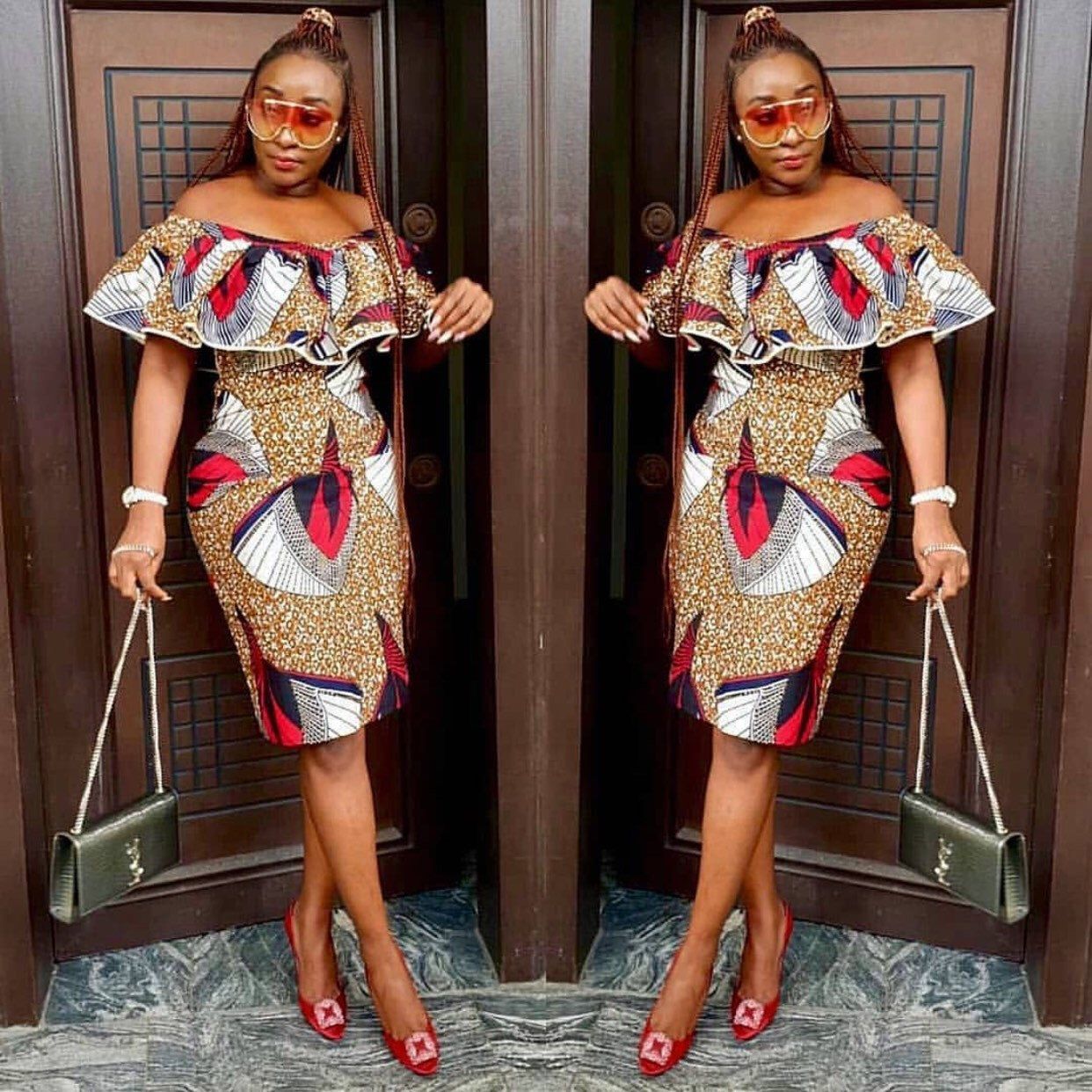 Interesting African Print Styles From Ini Edo's Collection