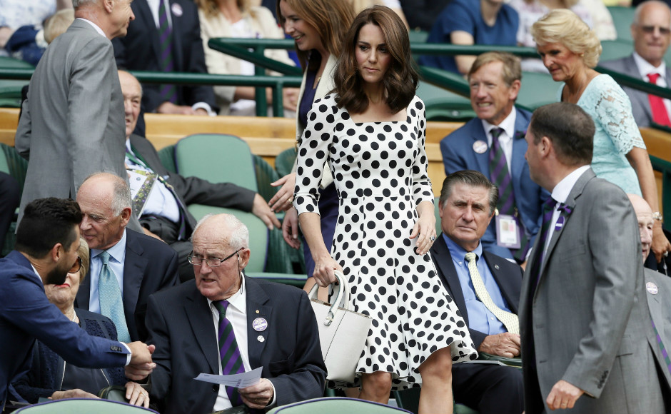 Kate Middleton's Polka Dot Dress - Get The Look