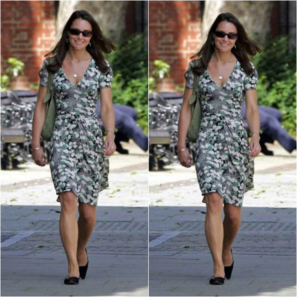 Kate Middleton Rocking Topshop Dress