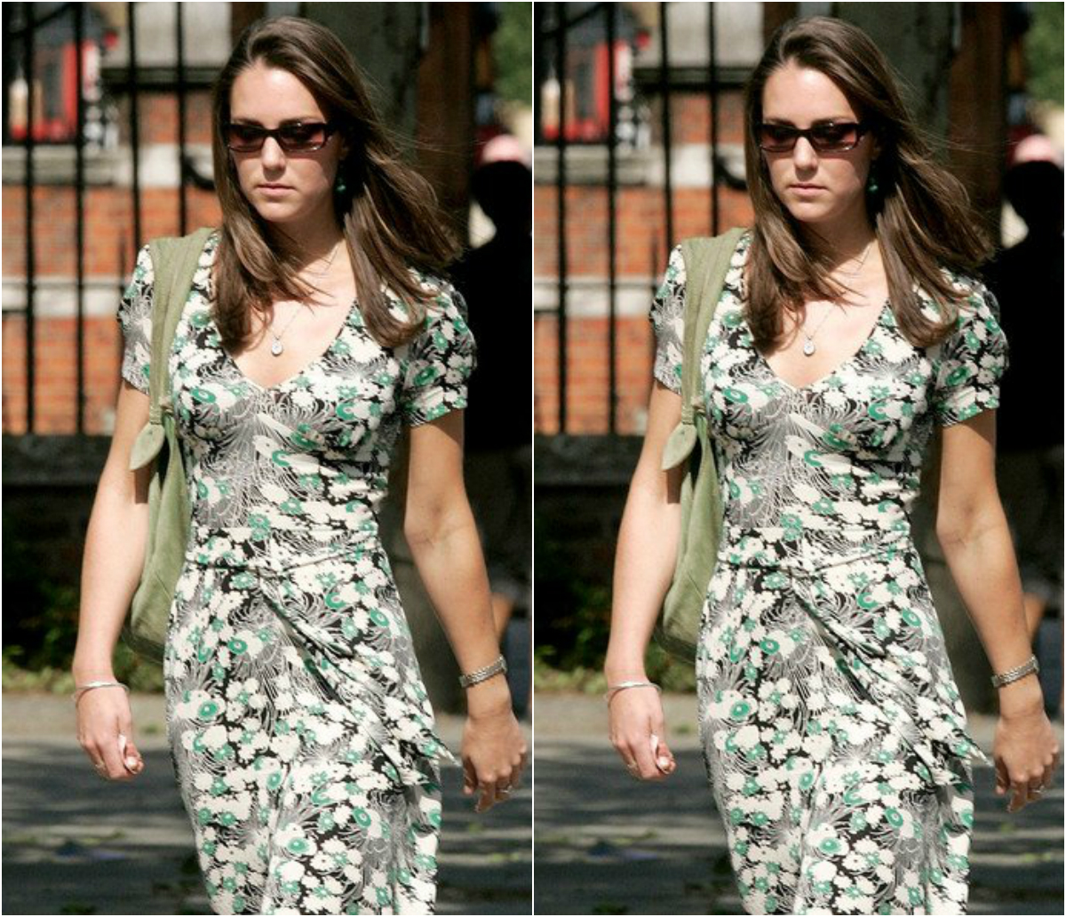 Kate Middleton Rocking Topshop Dress