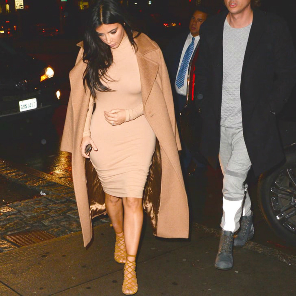 Kim Kardashian Stuns In A $19 Dress