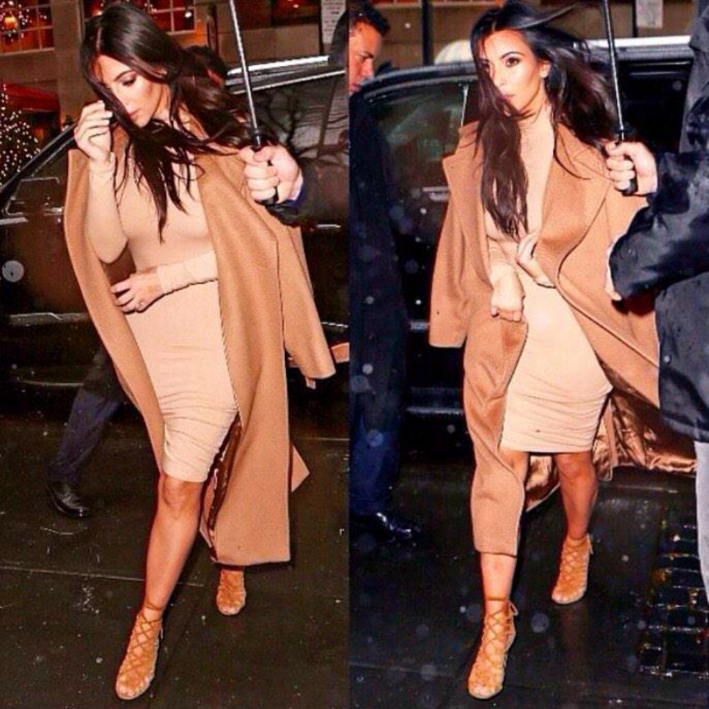 Kim Kardashian Stuns In A $19 Dress