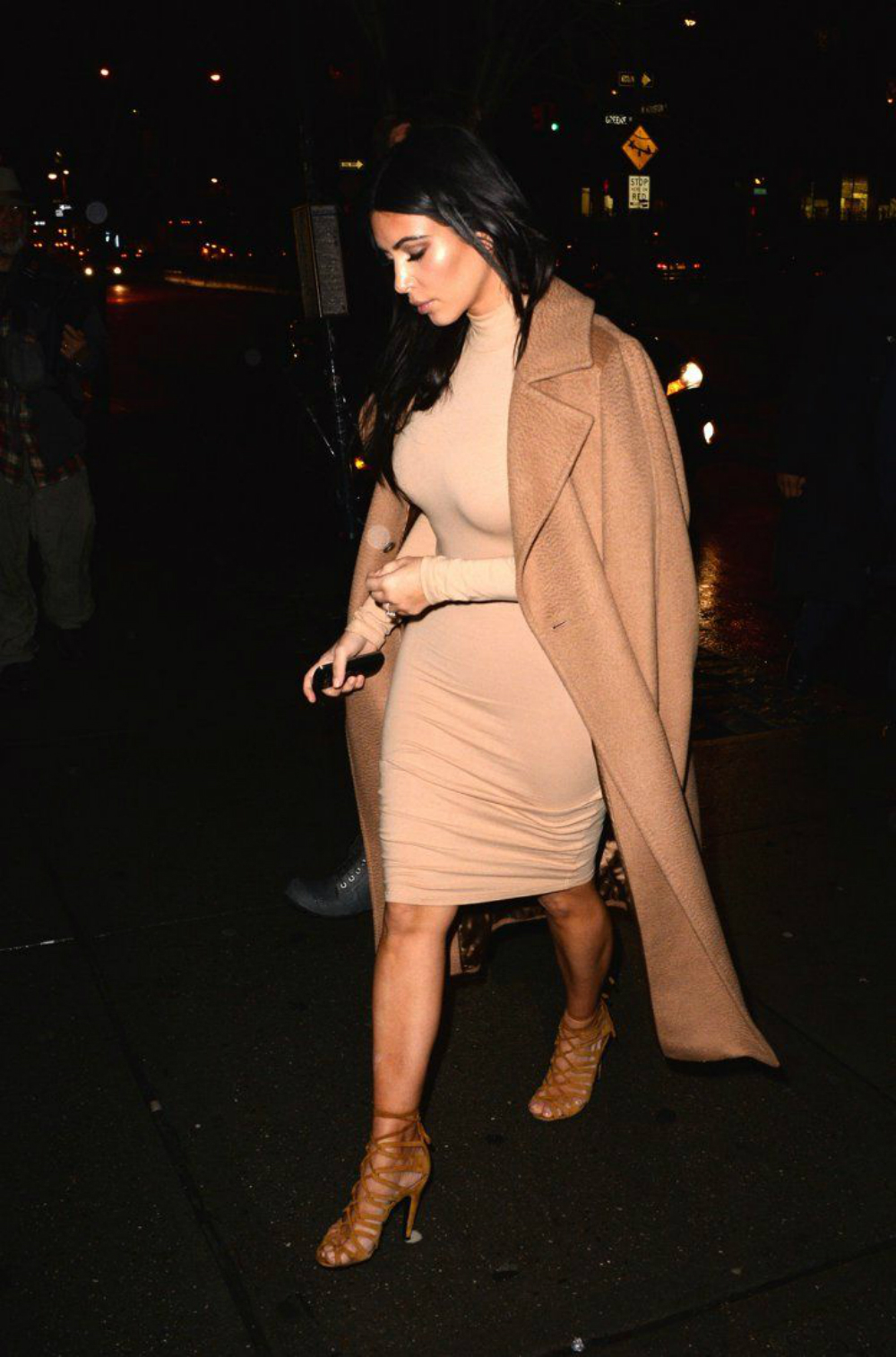 Kim Kardashian Stuns In A $19 Dress