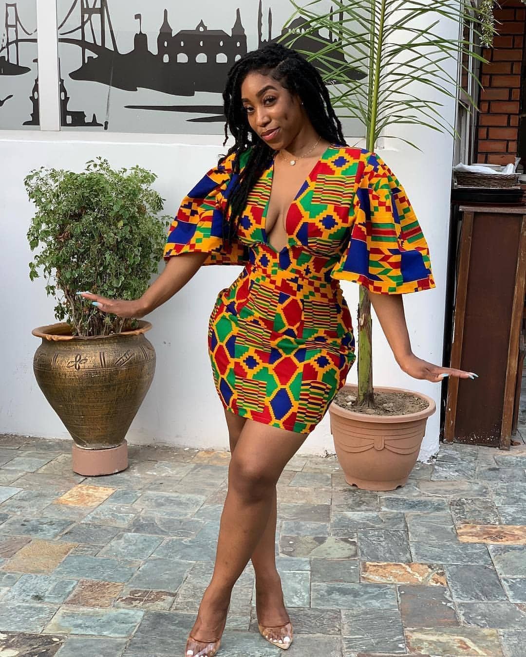 Latest Ankara Short Gown Styles