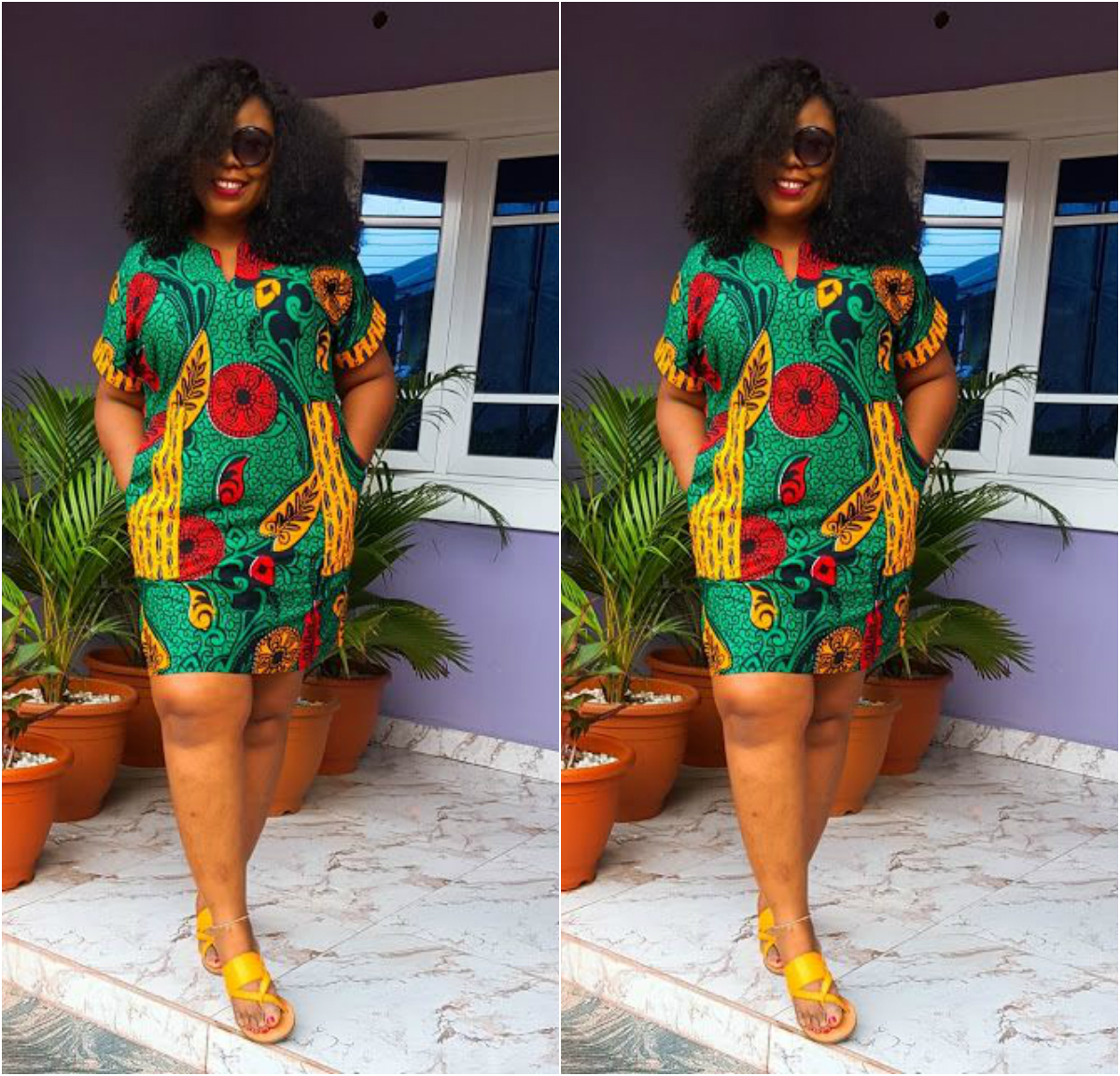 Latest Ankara Short Gown Styles