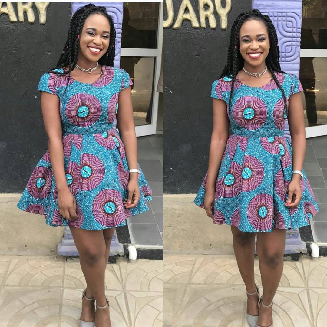 Latest Ankara Short Gown Styles