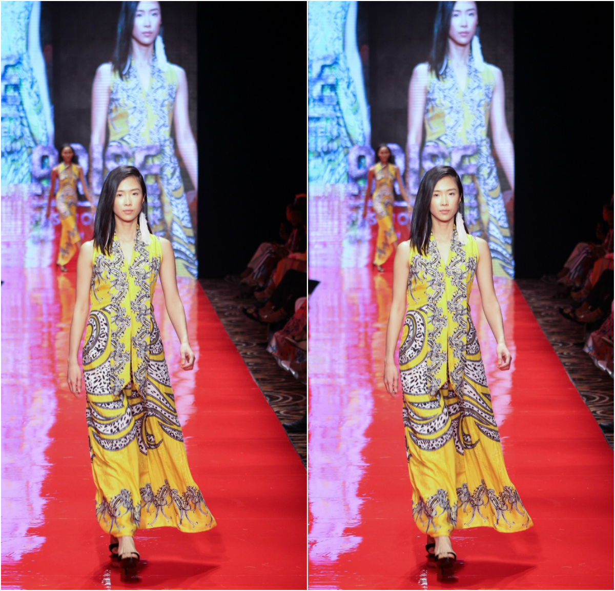 Mustafa Hassanalli: ARISE Fashion Week 2018