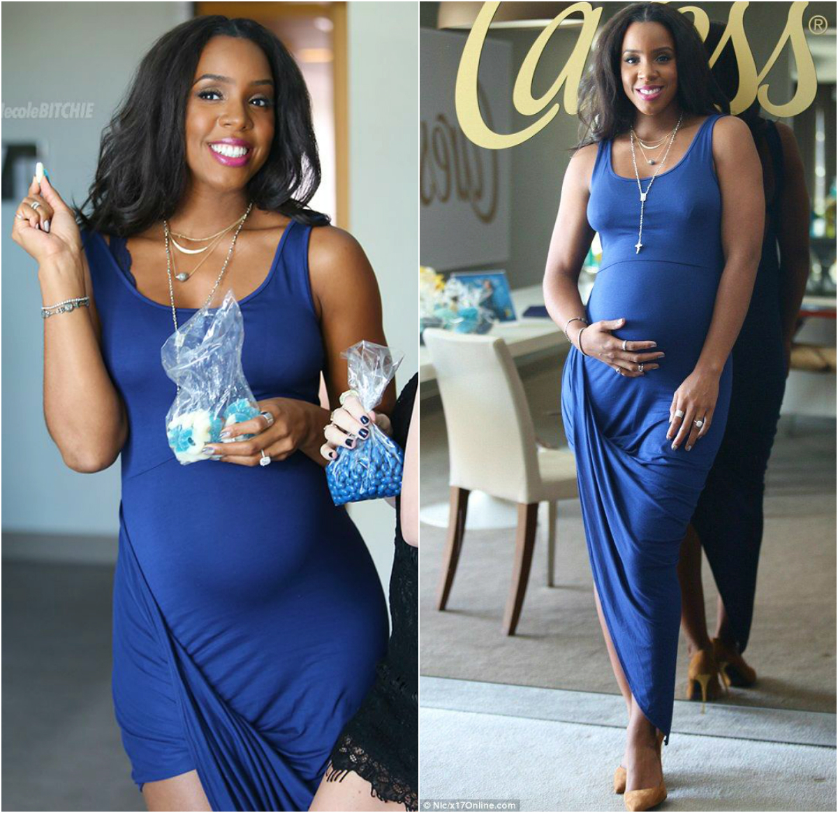 Pregnant Women Killing It: Get Inspired By Kelly Rowland's Maternity Style