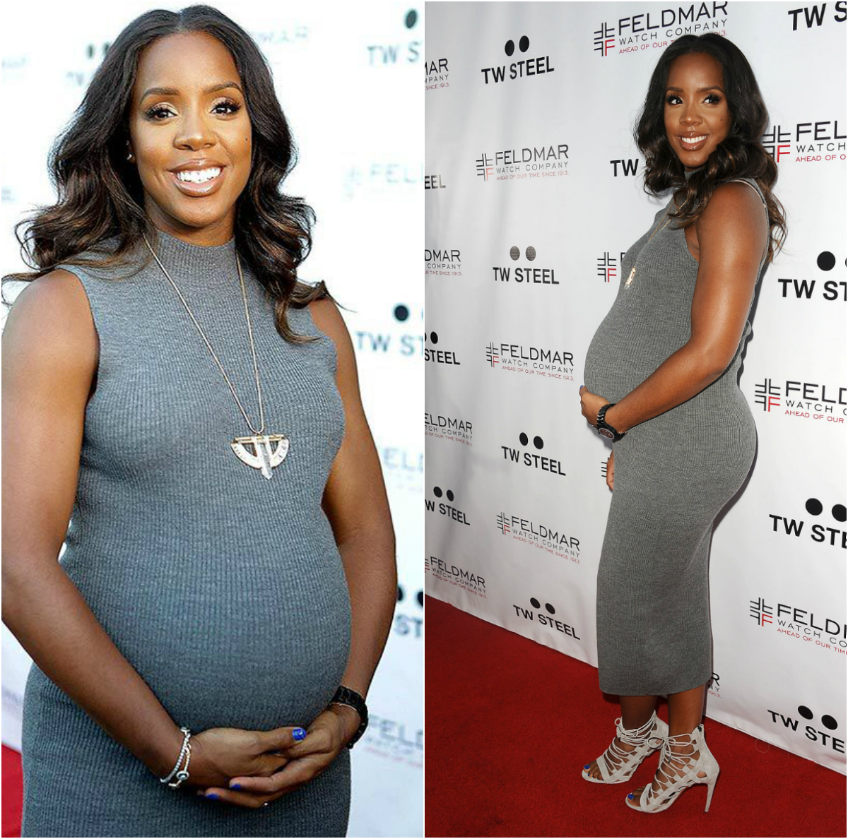 Pregnant Women Killing It: Get Inspired By Kelly Rowland's Maternity Style