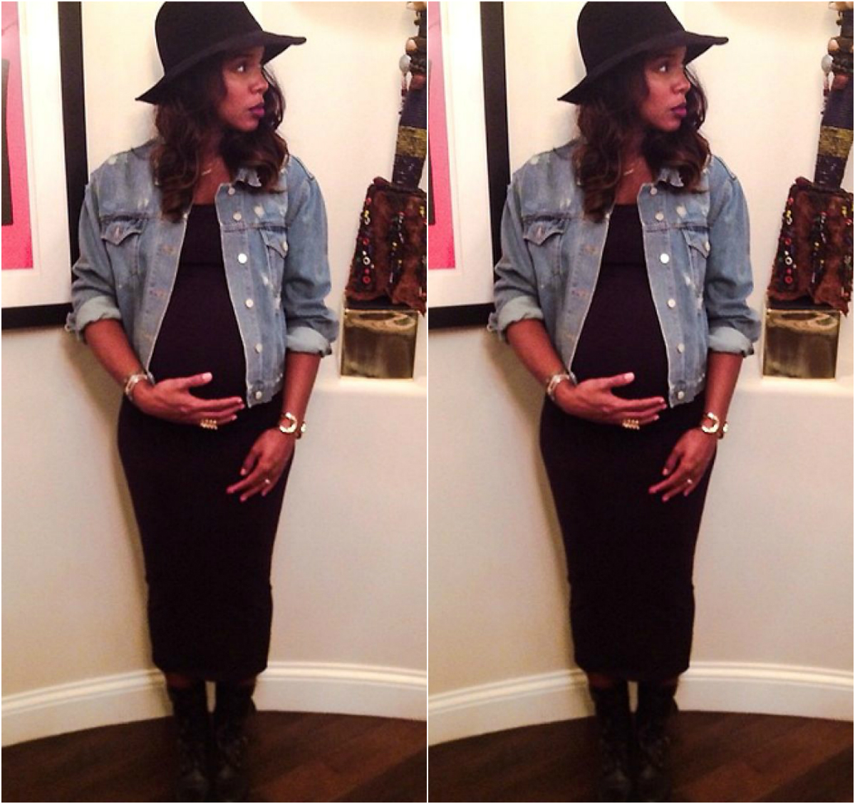 Pregnant Women Killing It: Get Inspired By Kelly Rowland's Maternity Style