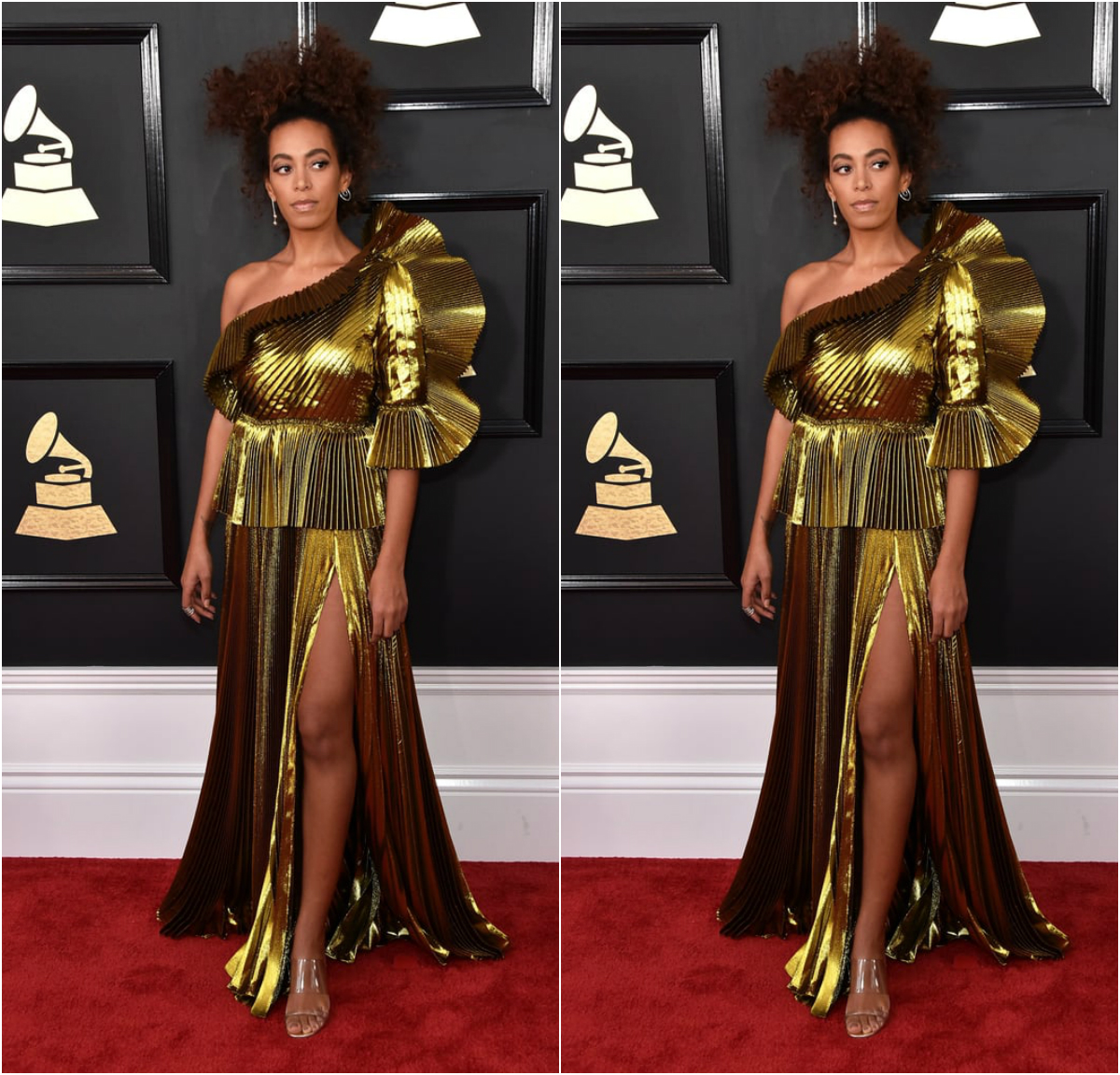 See What Solange Knowles Wore To Grammys 2017