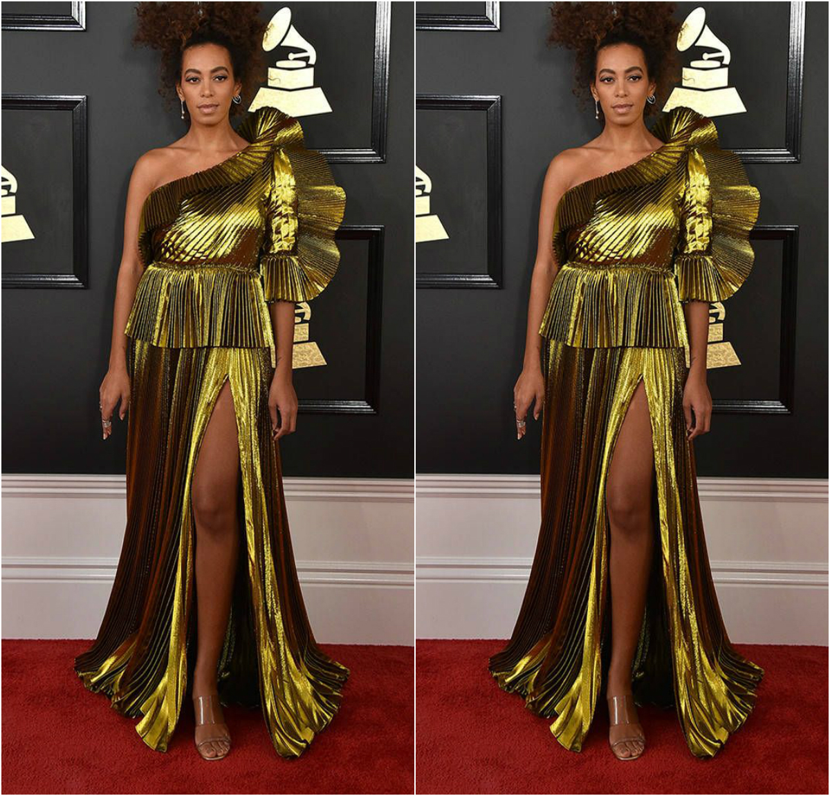 See What Solange Knowles Wore To Grammys 2017