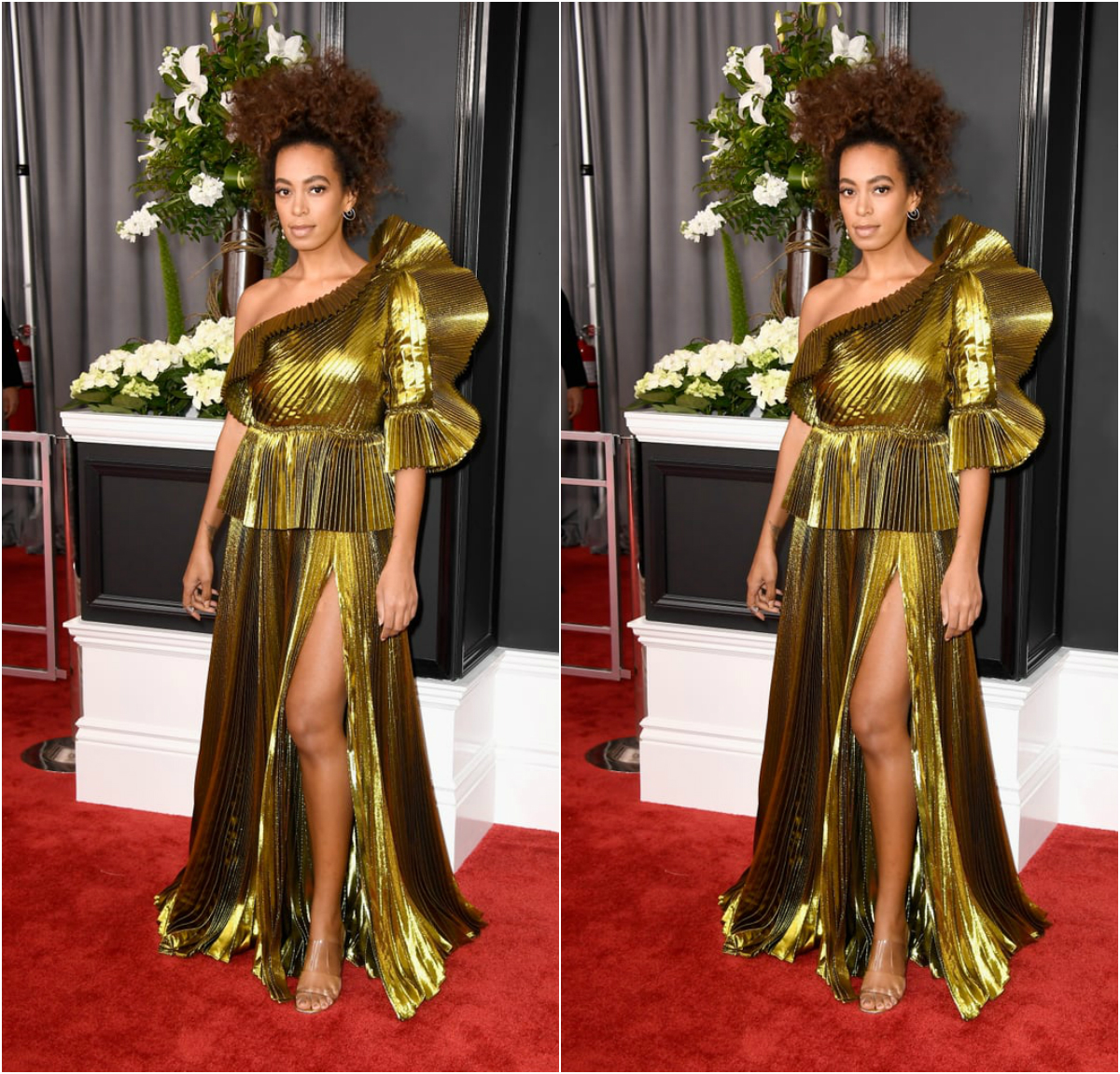 See What Solange Knowles Wore To Grammys 2017