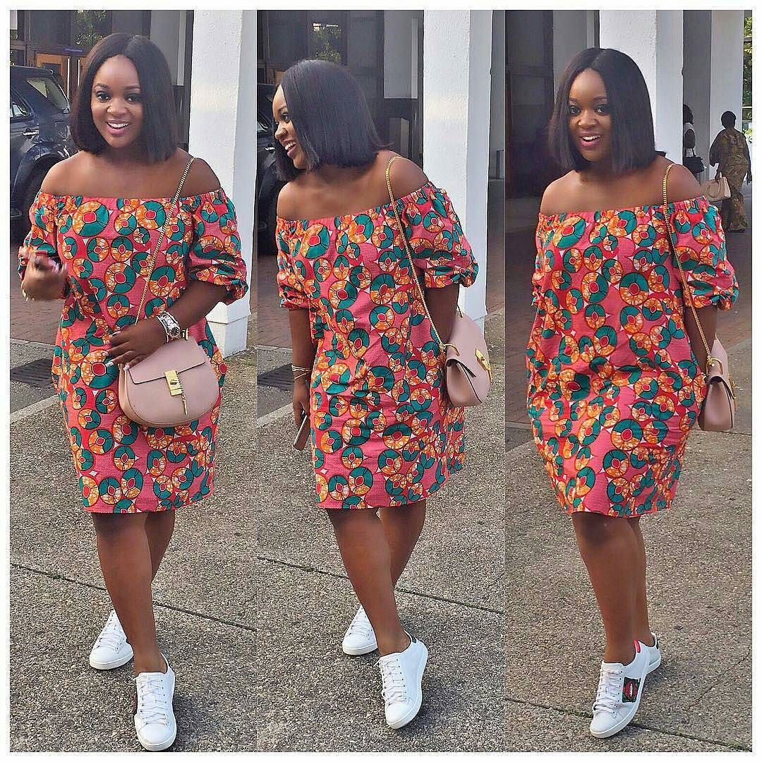 Snazzy African Print Styles From Jackie Appiah Wardrobe