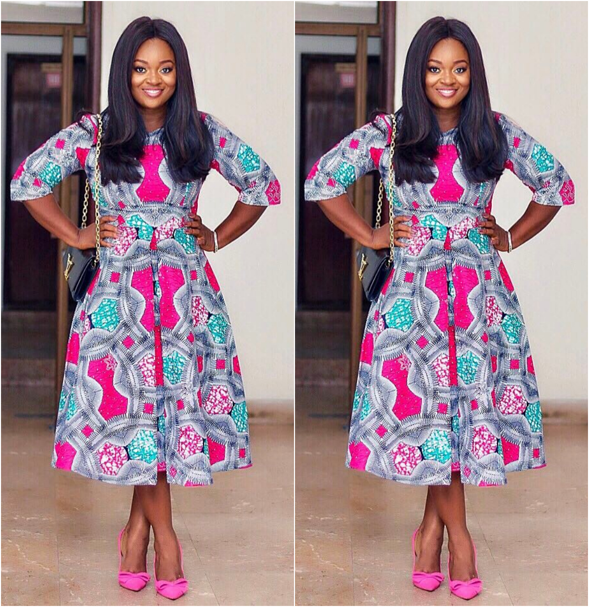 Snazzy African Print Styles From Jackie Appiah Wardrobe