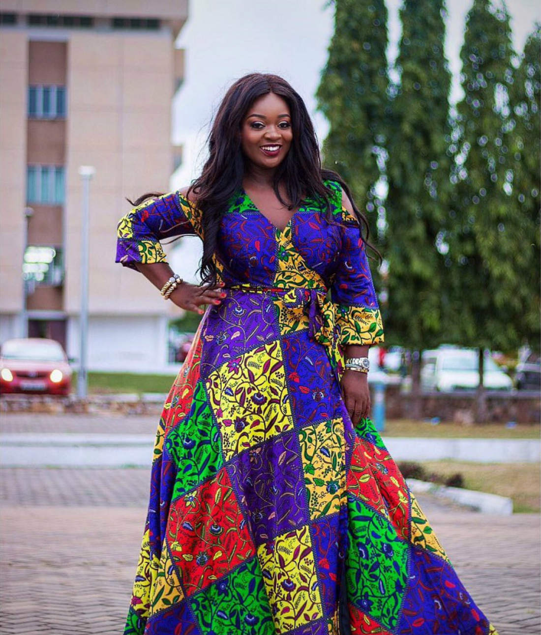 Snazzy African Print Styles From Jackie Appiah Wardrobe