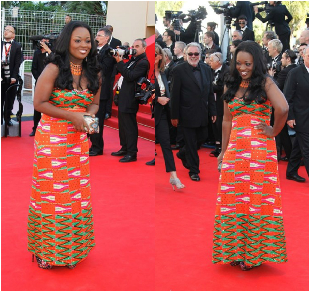 Snazzy African Print Styles From Jackie Appiah Wardrobe