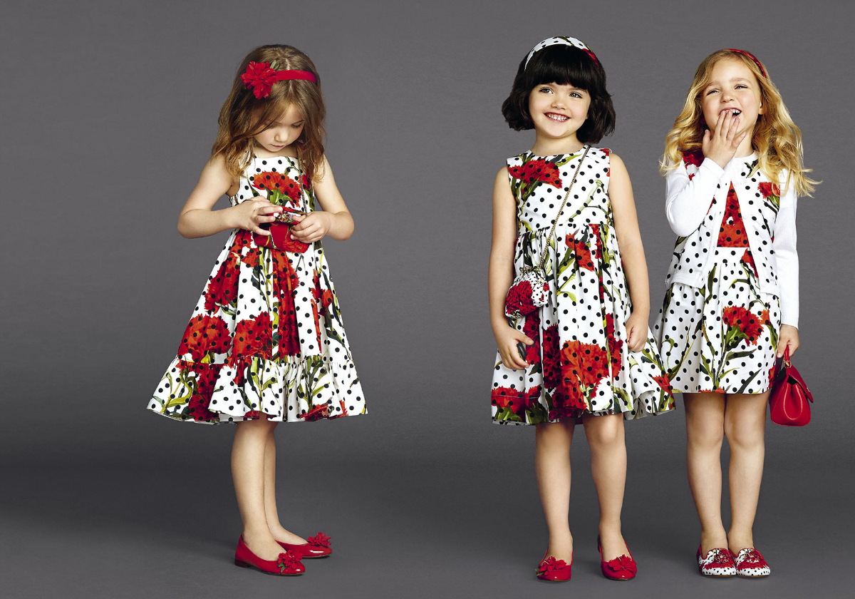 Super Cute And Latest Floral Print Outfits Little Girls