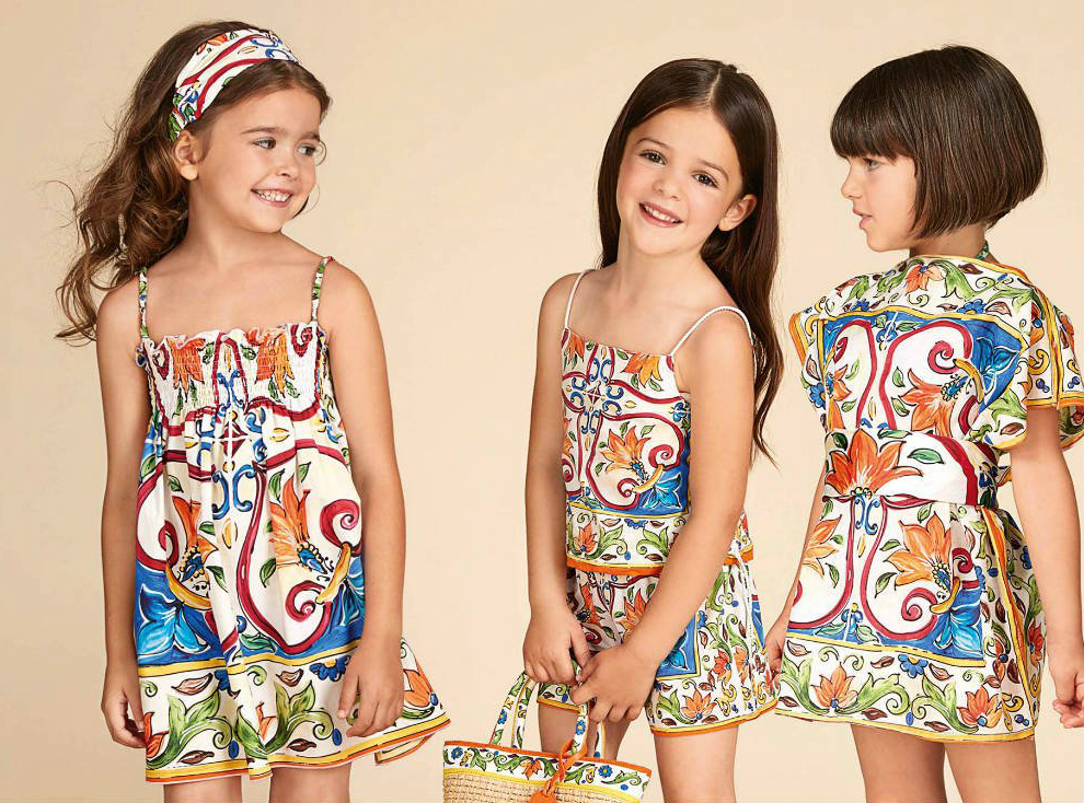 Super Cute And Latest Floral Print Outfits Little Girls