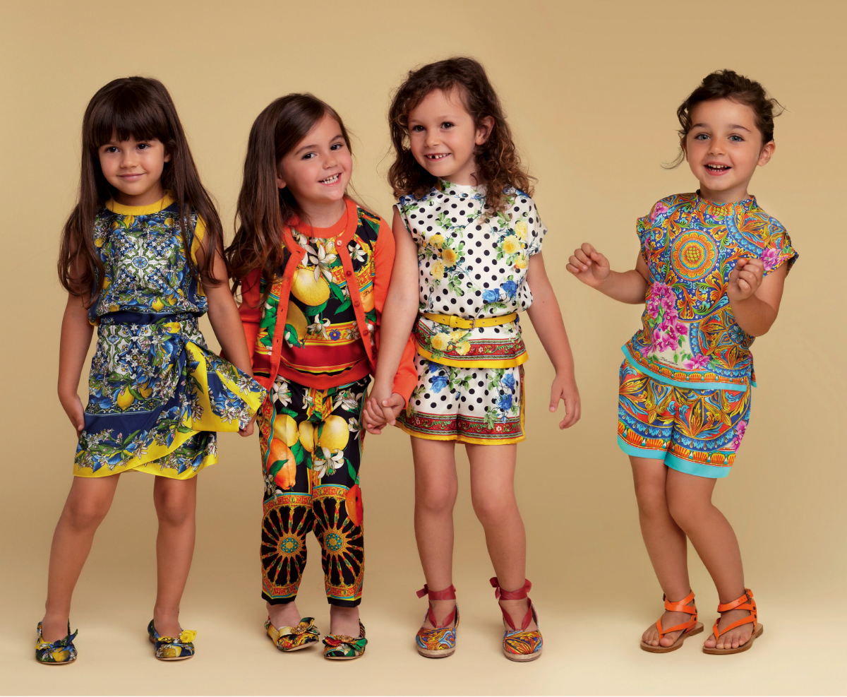 Super Cute And Latest Floral Print Outfits Little Girls