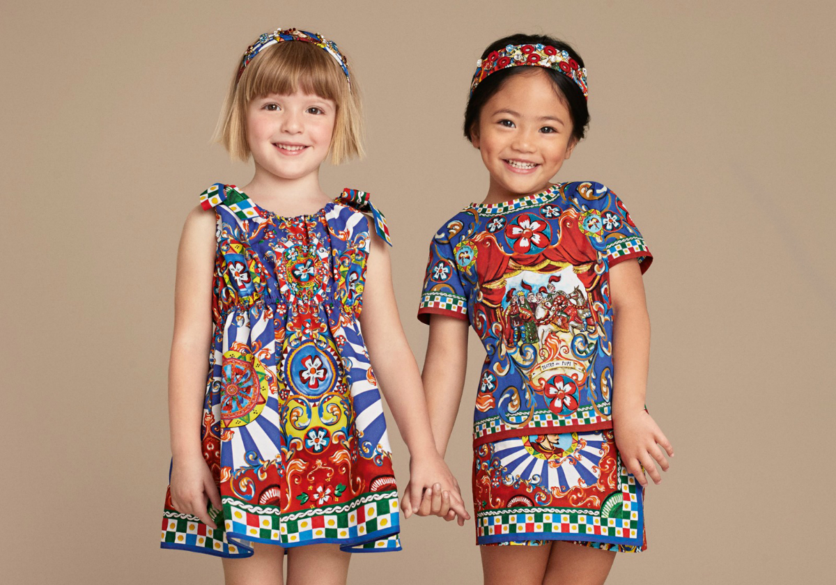 Super Cute And Latest Floral Print Outfits Little Girls