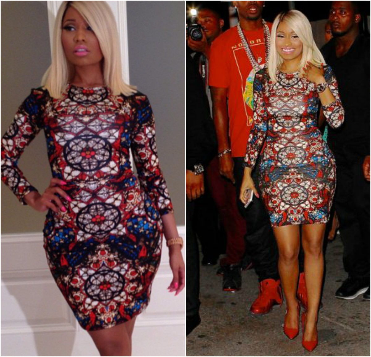 Times Nicki Minaj Showed Off Her Edgy Style