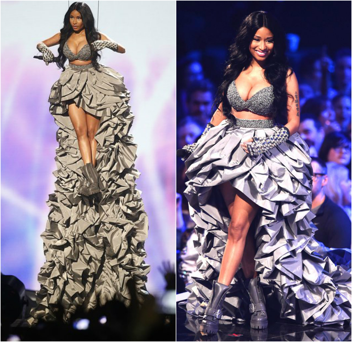 Times Nicki Minaj Showed Off Her Edgy Style