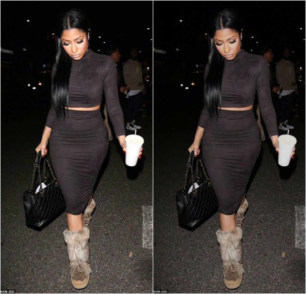 Times Nicki Minaj Showed Off Her Edgy Style