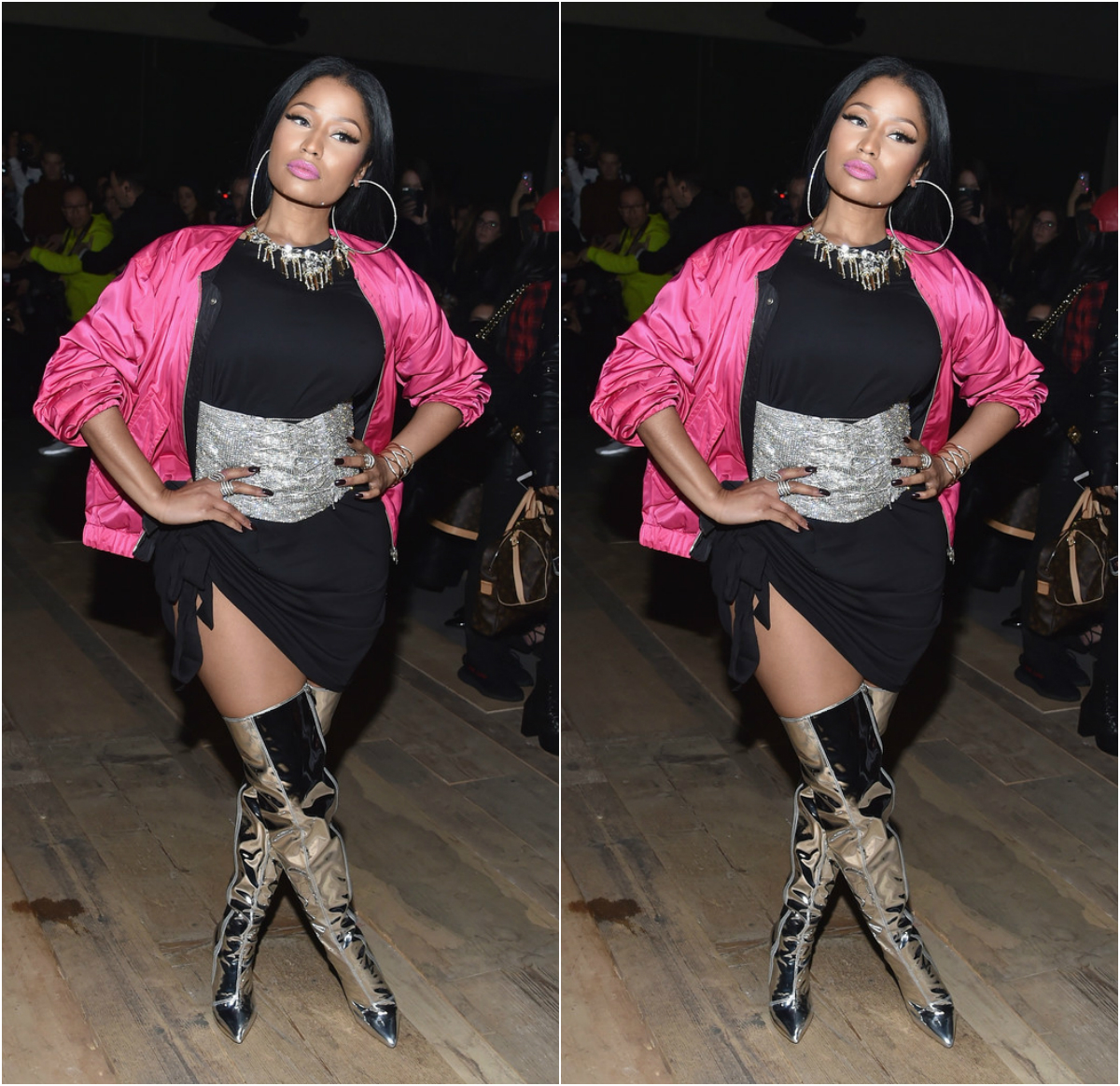 Times Nicki Minaj Showed Off Her Edgy Style