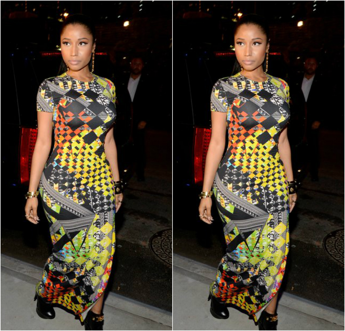 Times Nicki Minaj Showed Off Her Edgy Style