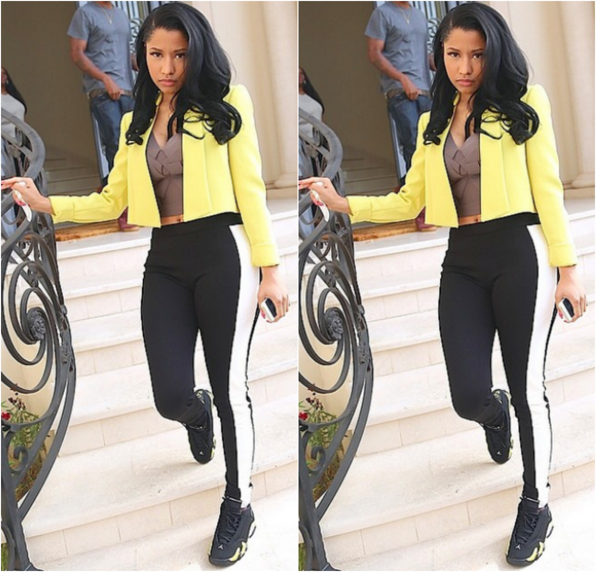 Times Nicki Minaj Showed Off Her Edgy Style