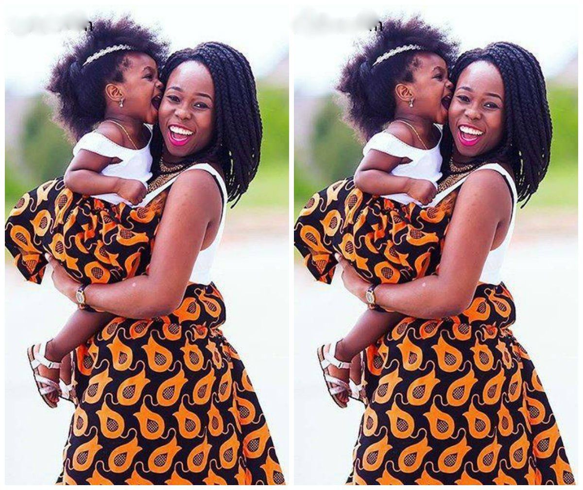 Too Cute: 25 Ankara Mother And Daughter Matching Outfits