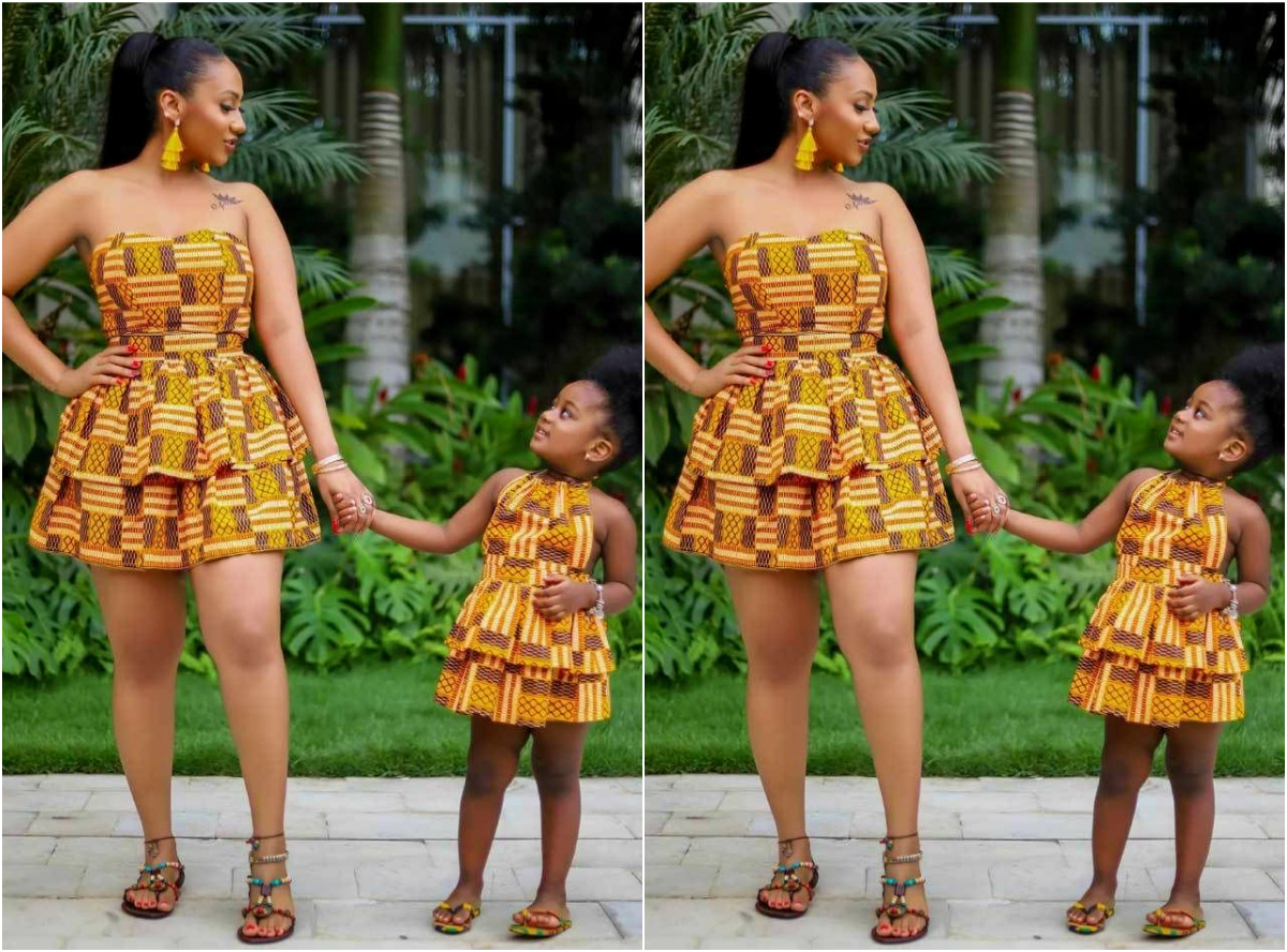 Too Cute: 25 Ankara Mother And Daughter Matching Outfits