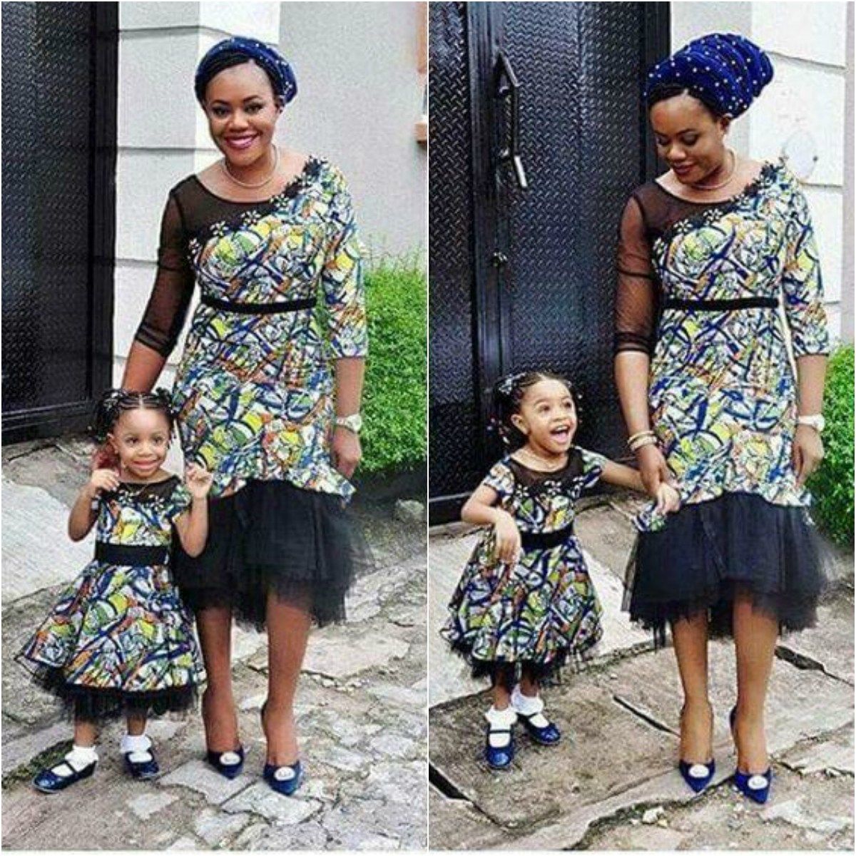 Too Cute: 25 Ankara Mother And Daughter Matching Outfits