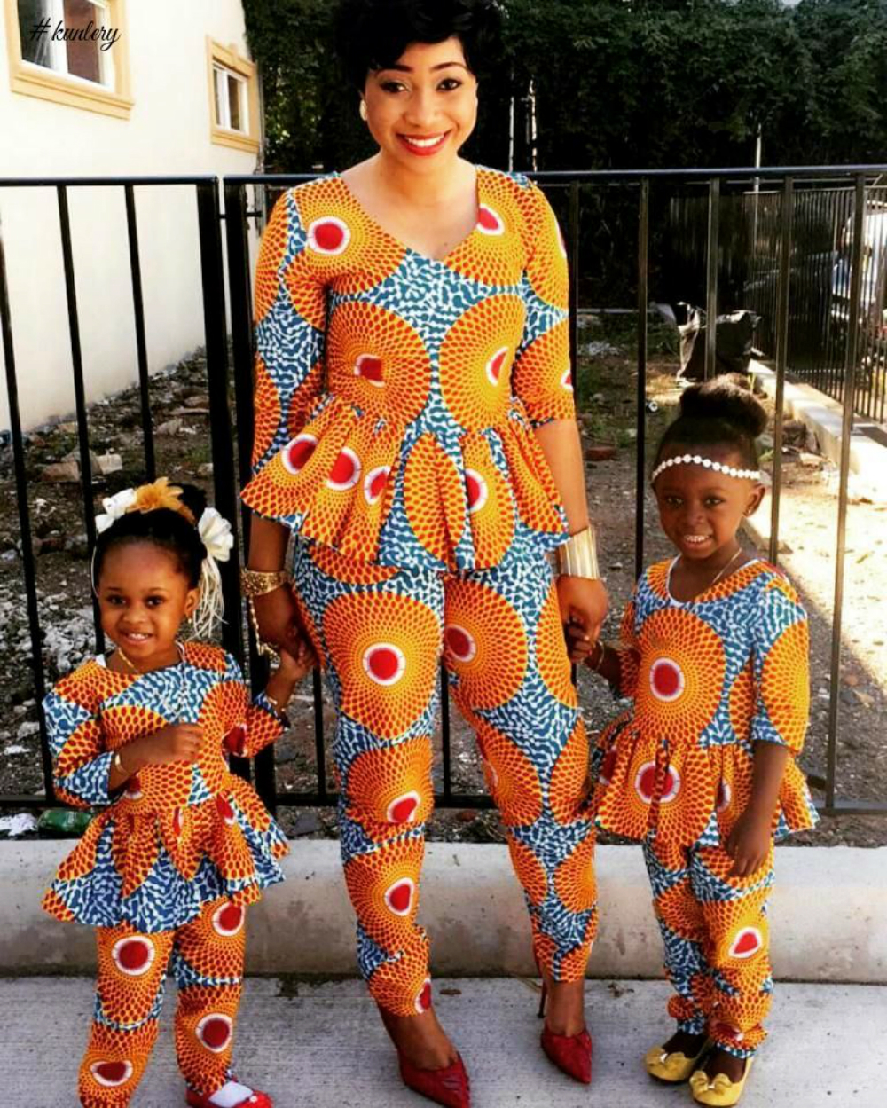 Too Cute: 25 Ankara Mother And Daughter Matching Outfits