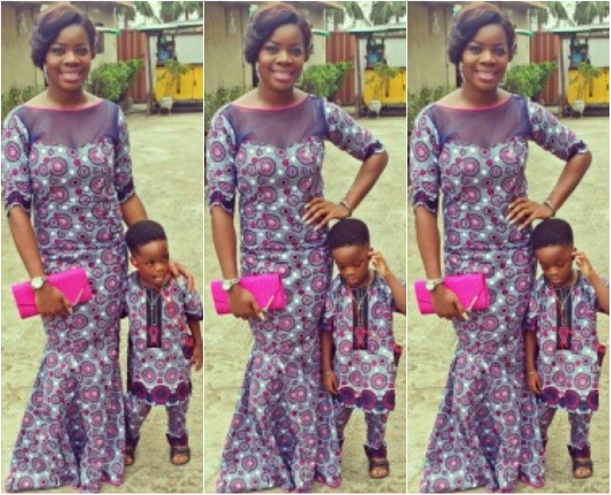 Too Cute: 25 Ankara Mother And Daughter Matching Outfits