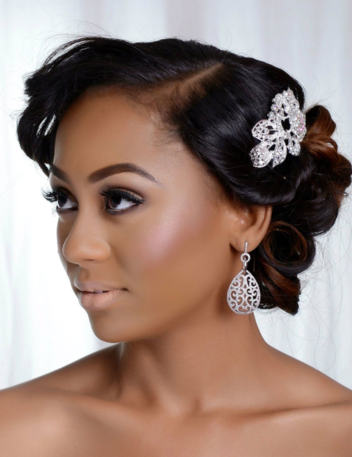 Top 29 Bridal Hairstyles For Women Of Colour