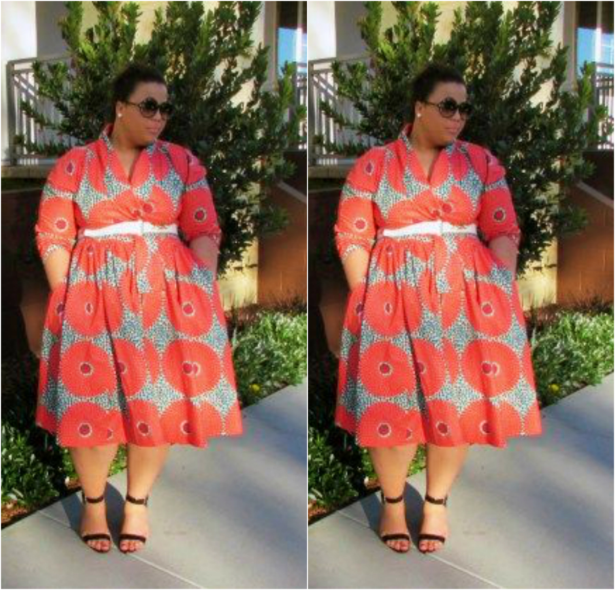 Ankara African Print Styles For Plus Size Women