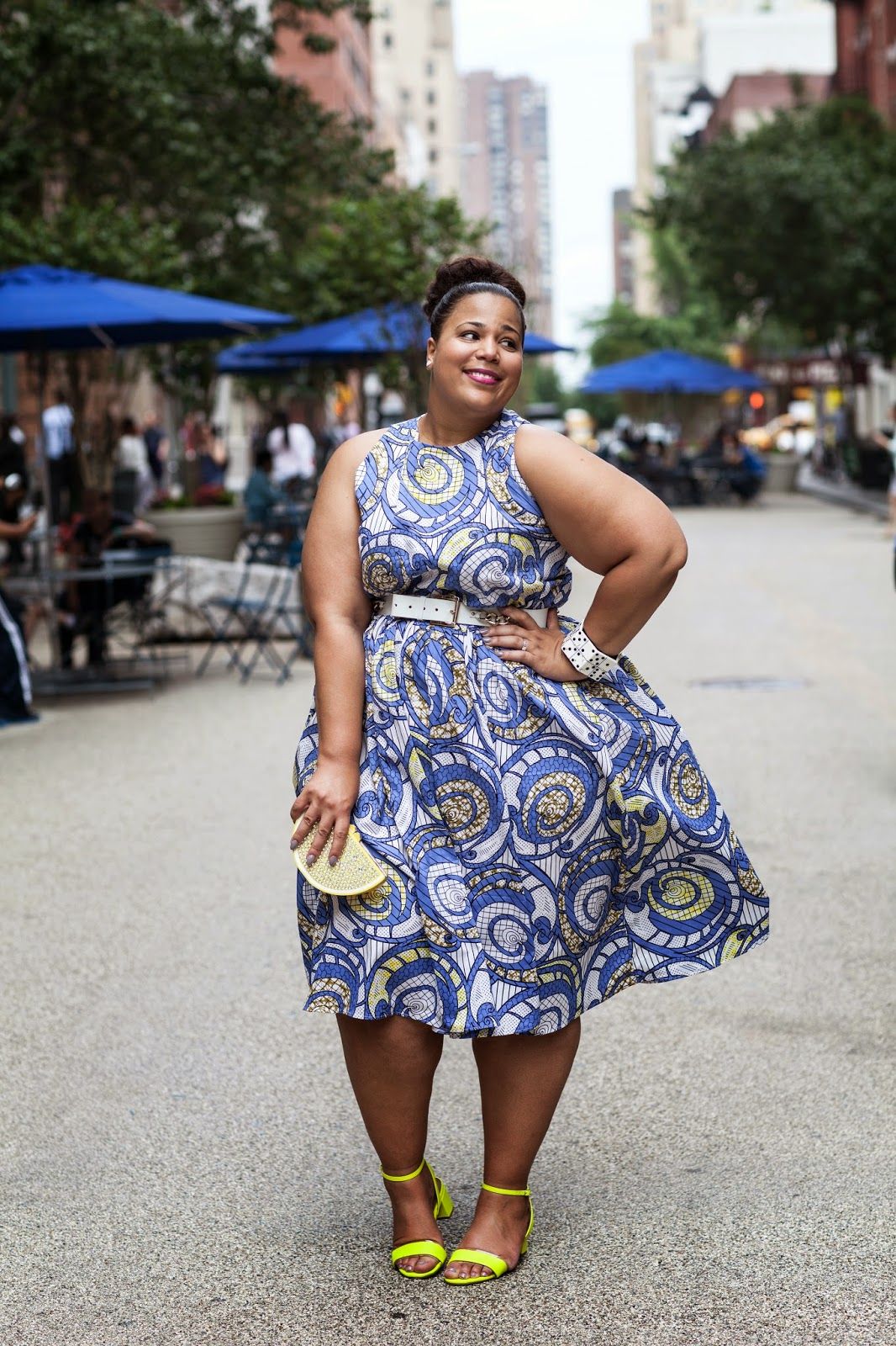 Ankara African Print Styles For Plus Size Women