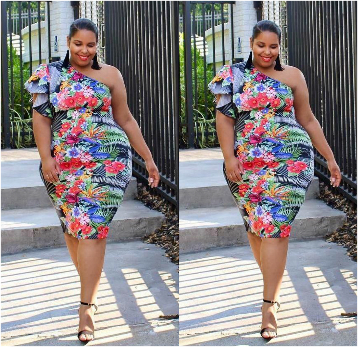 Ankara African Print Styles For Plus Size Women