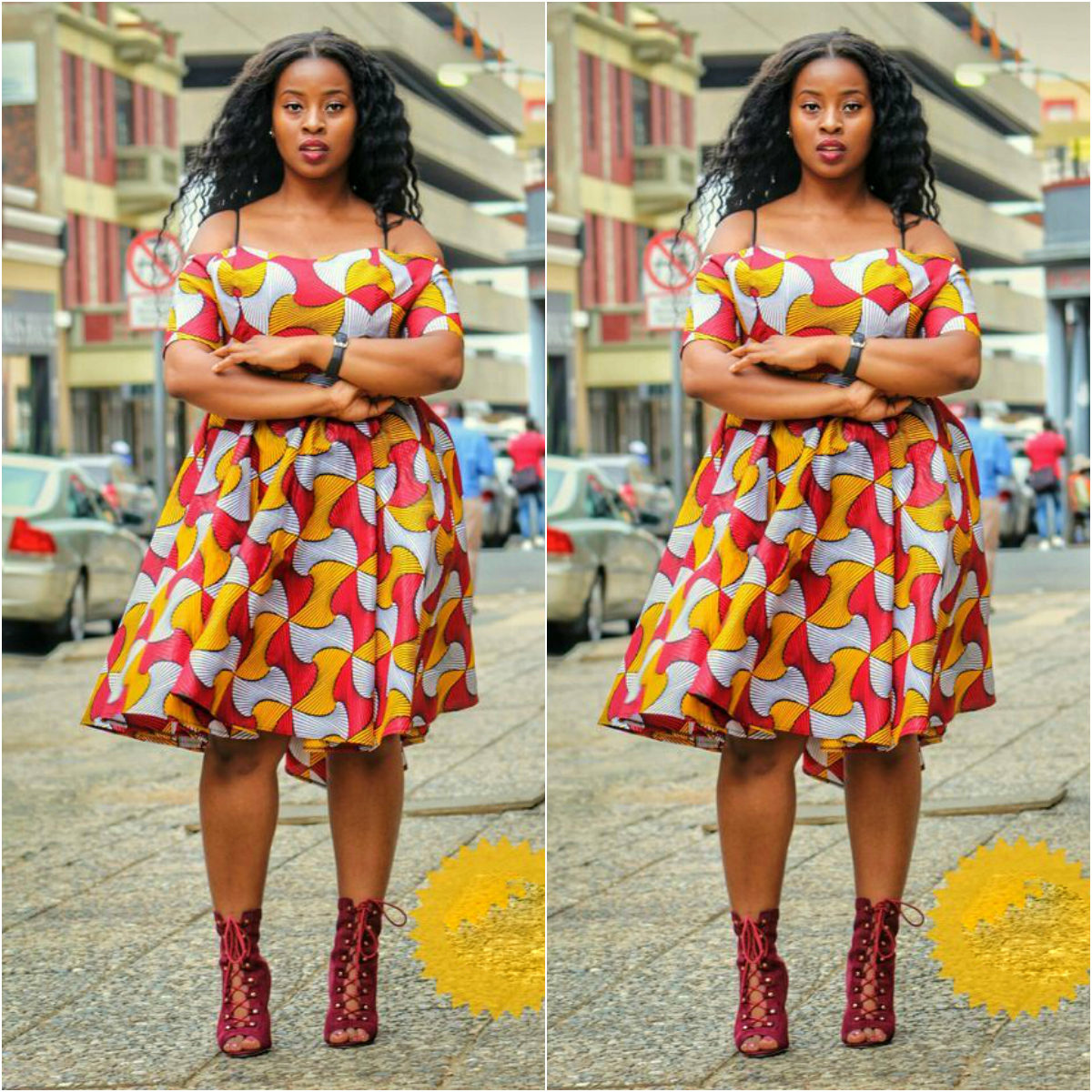 Ankara African Print Styles For Plus Size Women