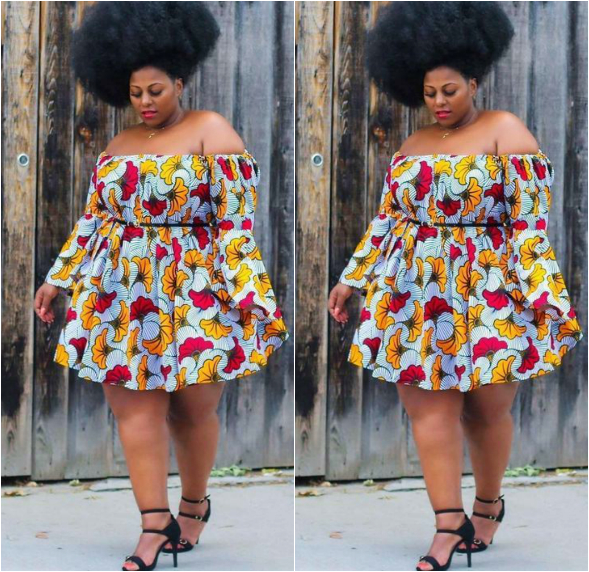 Ankara African Print Styles For Plus Size Women